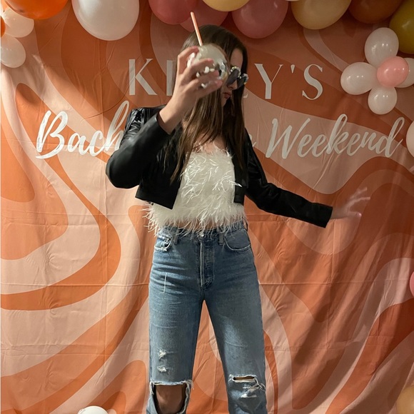 Arizona Fringe Leather Jacket - Picture 4 of 4